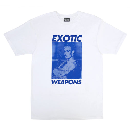 EXOTIC WEAPONS TEE - WHITE