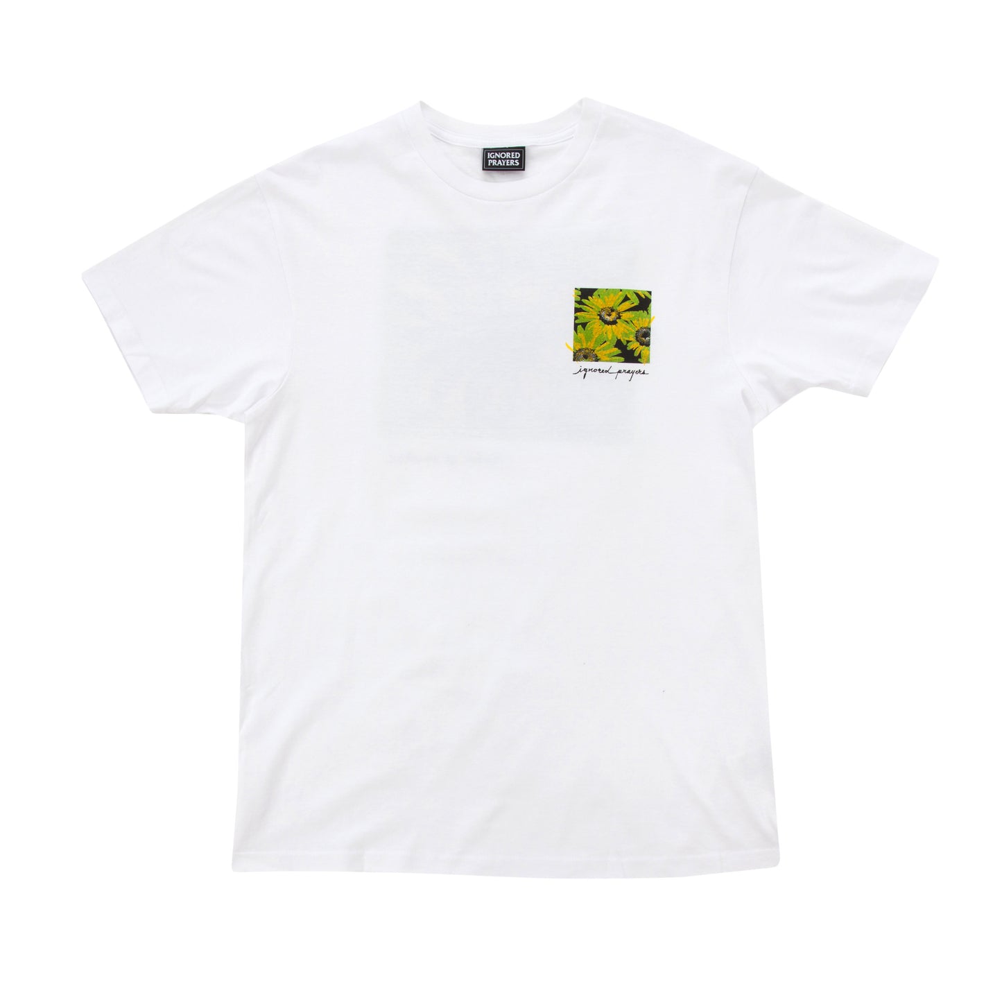IN BLOOM T-SHIRT - WHITE