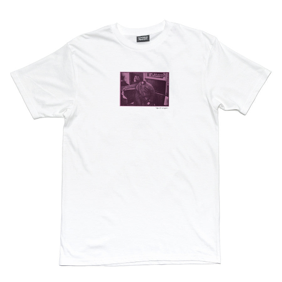 OVER IT T-SHIRT - WHITE