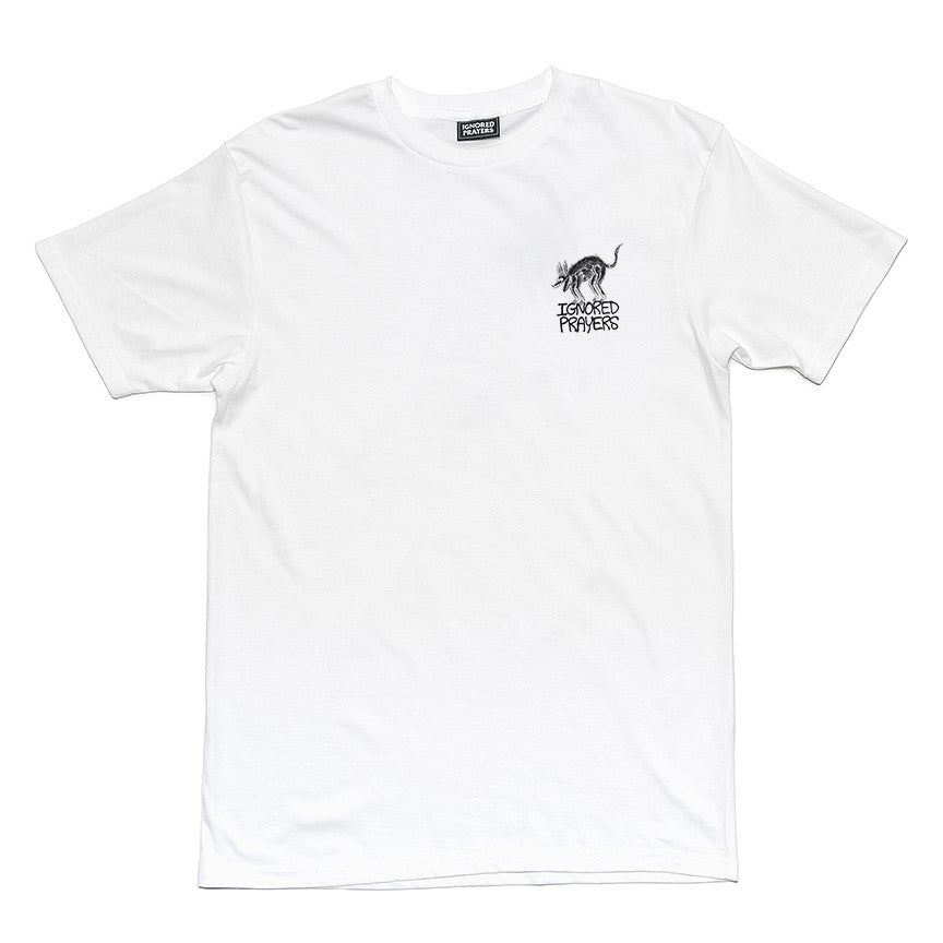 IP X JAY HOWELL "STREET DOG" TEE - WHITE