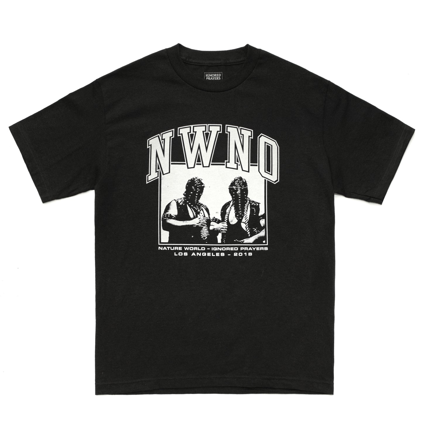 IGNORED PRAYERS x NATURE WORLD OFFICIAL NWNO '18 T-SHIRT