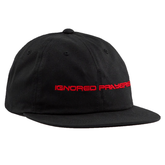 JUDGEMENT FLAT BRIM 6 PANEL - BLACK