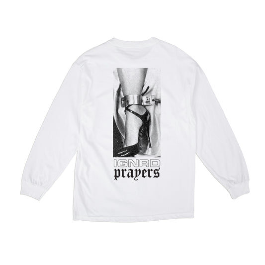 LUCY L/S T-SHIRT - WHITE