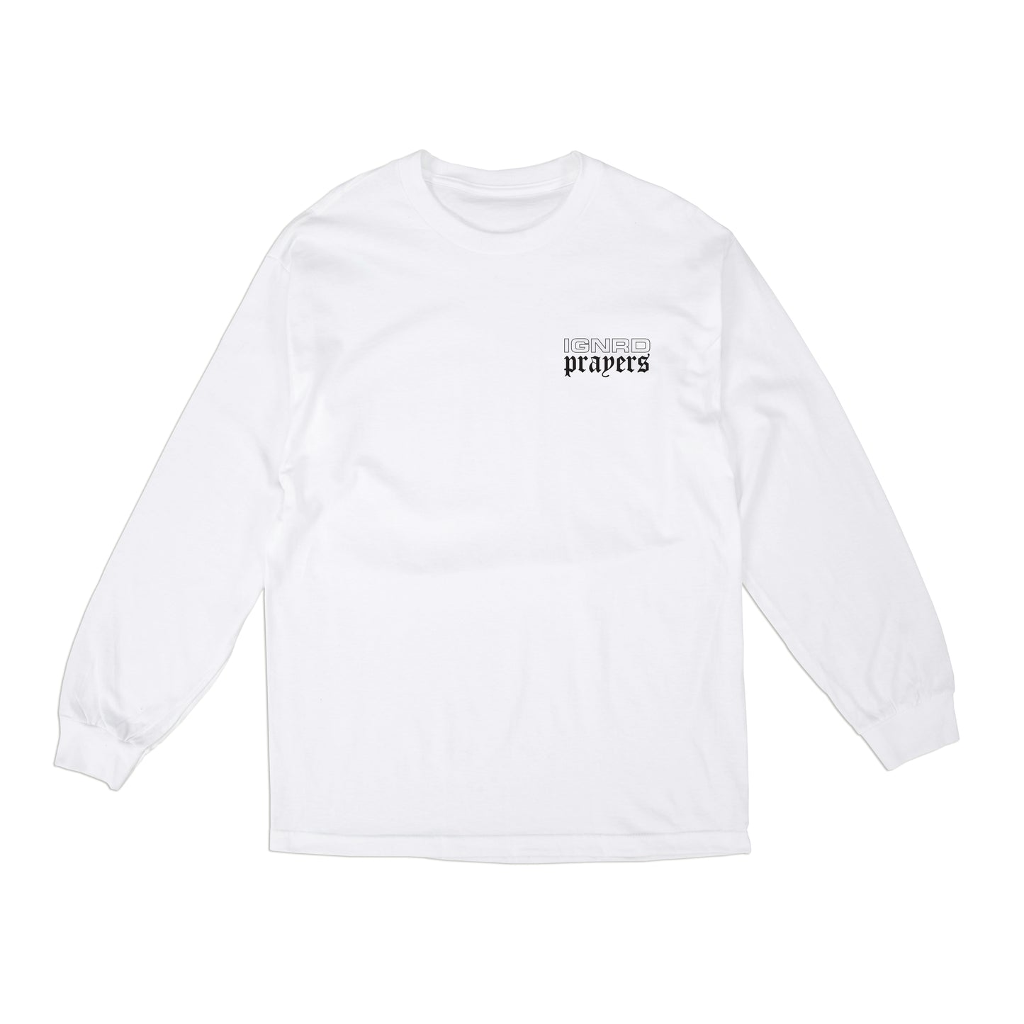 LUCY L/S T-SHIRT - WHITE