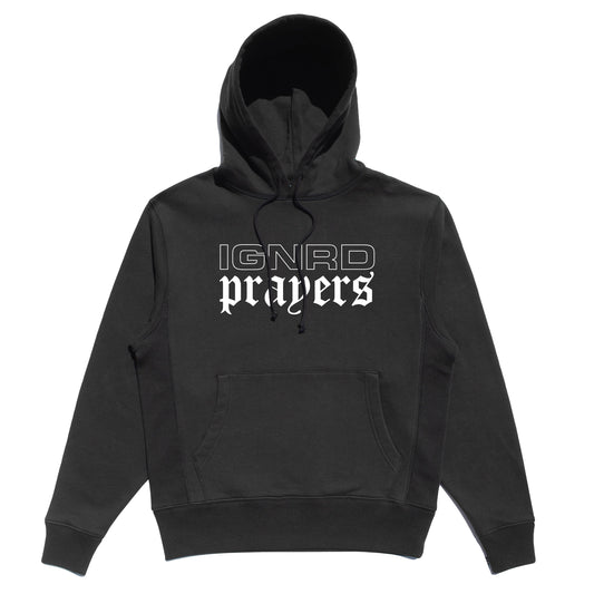 OE HANDS HOODIE - BLACK