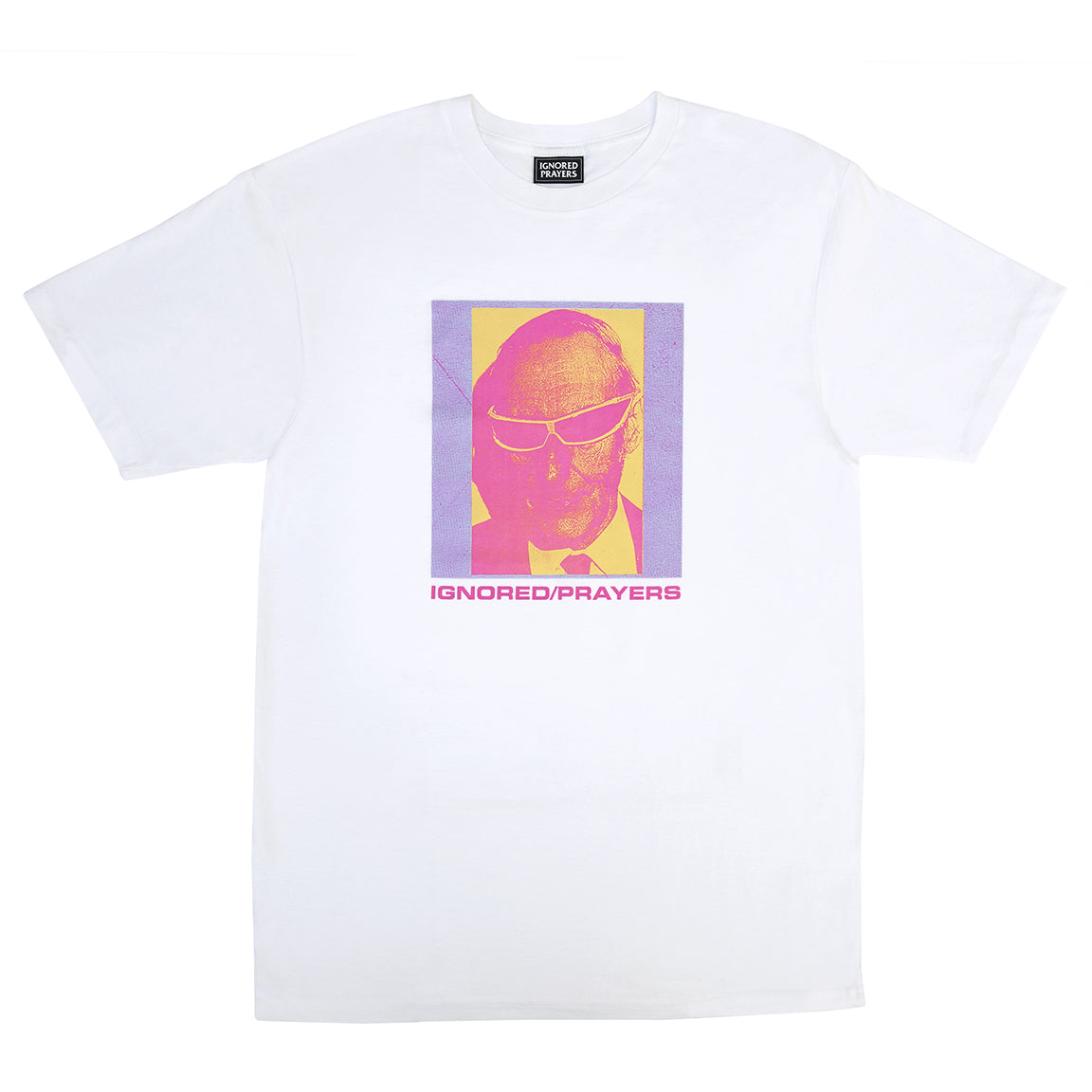 THE PRIEST TEE - WHITE