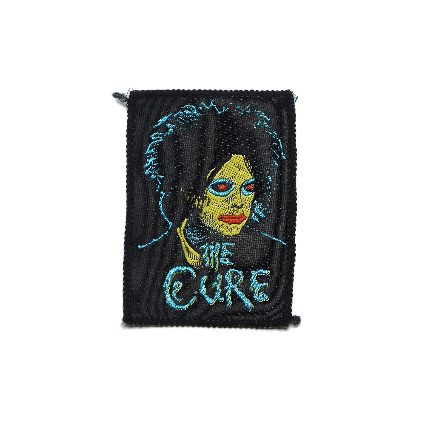 VINTAGE THE CURE WOVEN PATCH