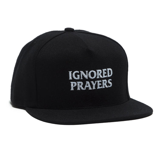 OG LOGO SNAP BACK HAT - BLACK