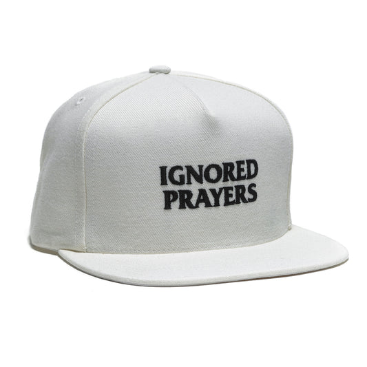 OG LOGO SNAP BACK HAT - WHITE