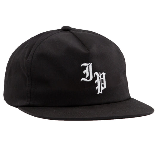 SLAUSON 5 PANEL SNAP BACK - BLACK