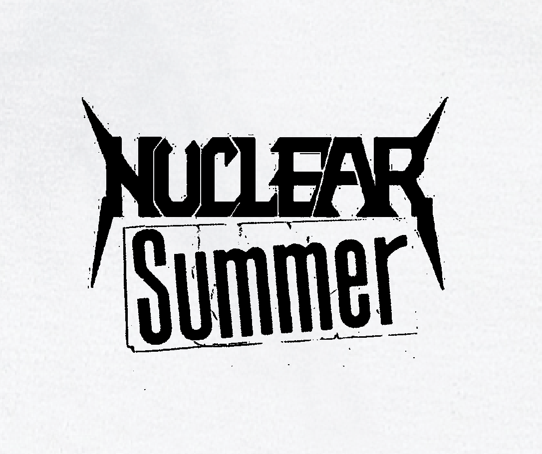 NUCLEAR SUMMER T-SHIRT - 1313 STUDIOS - WHITE