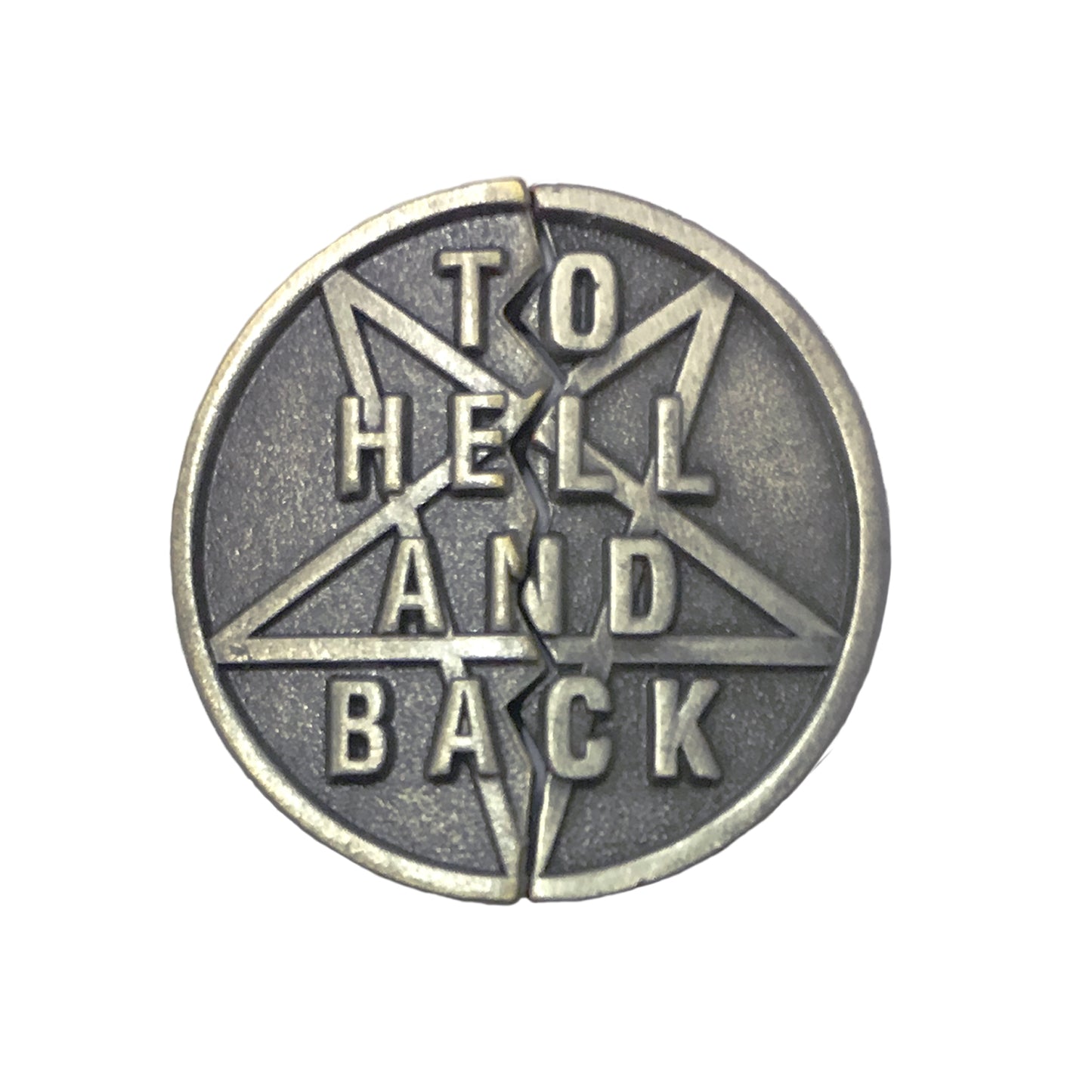 TO HELL AND BACK - PIN SET