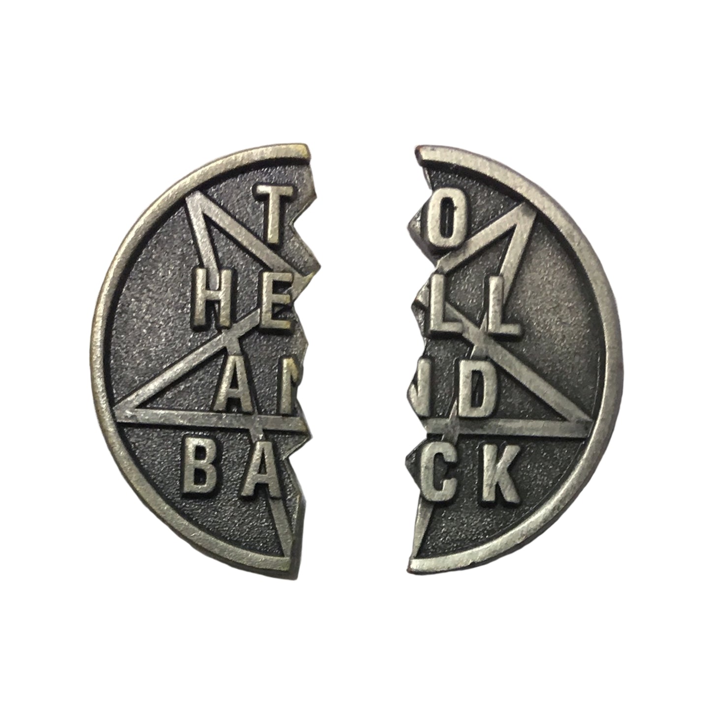 TO HELL AND BACK - PIN SET