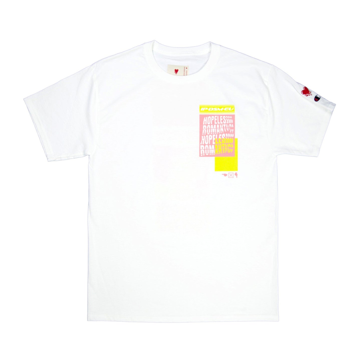 IP x EMOTIONALLY UNAVAILABLE x DOVER STREET MARKET SINGAPORE EXCLUSIVE - WHITE