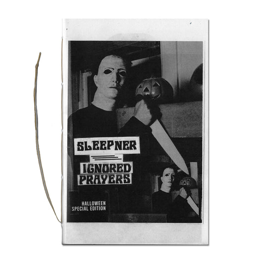 HALLOWEEN ZINE - IP x SLEEPNER